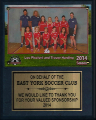East York Soccer Club 2014